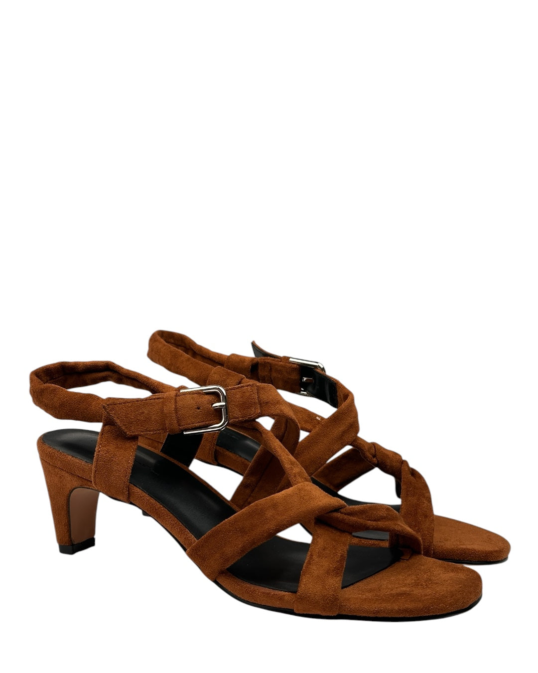 Suede sandals