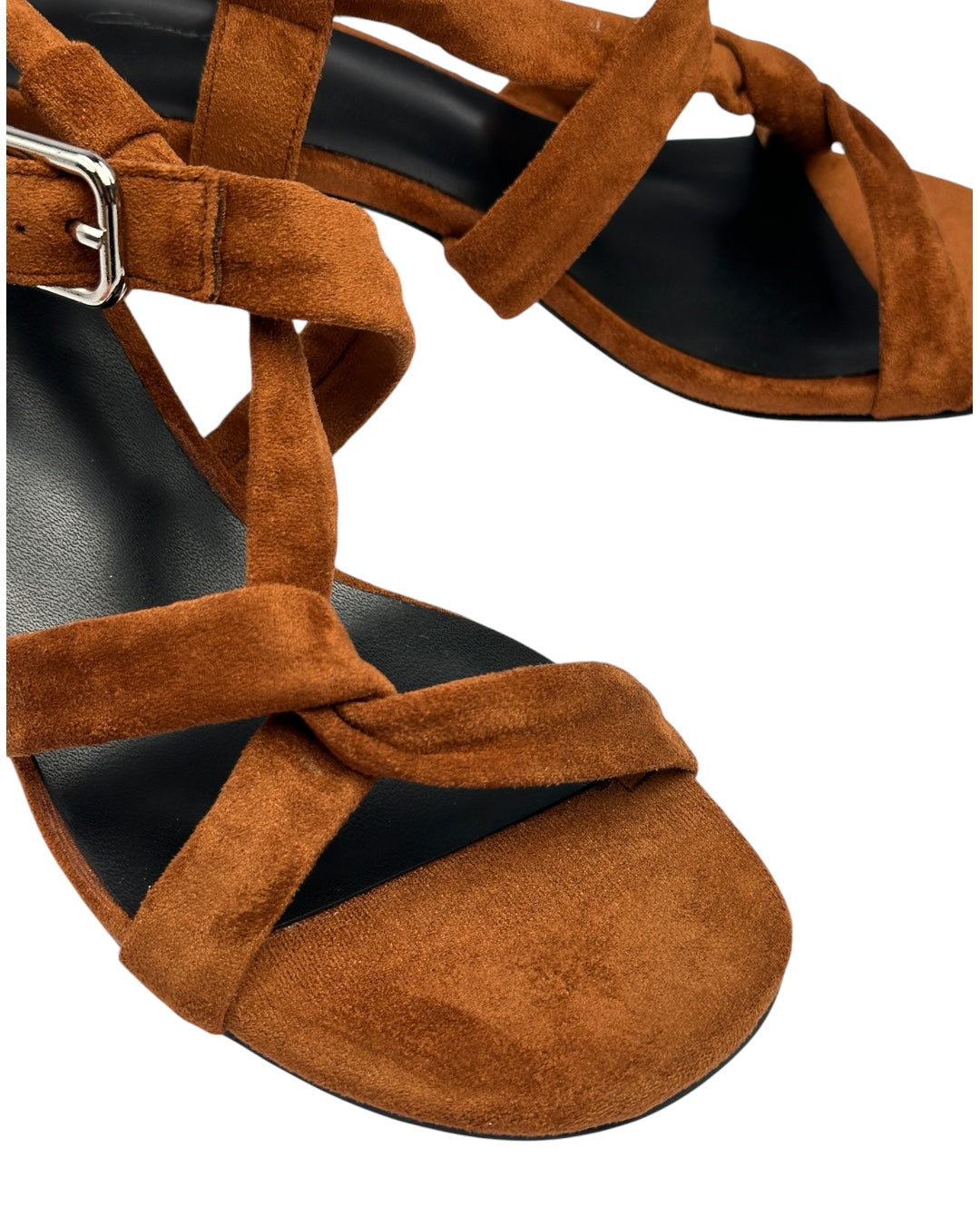 Suede sandals