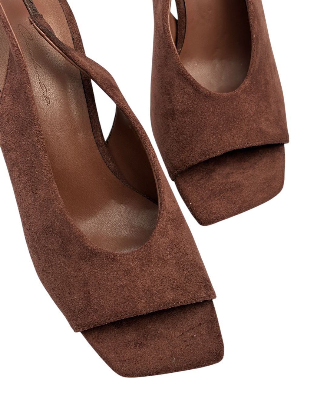 Suede sandals
