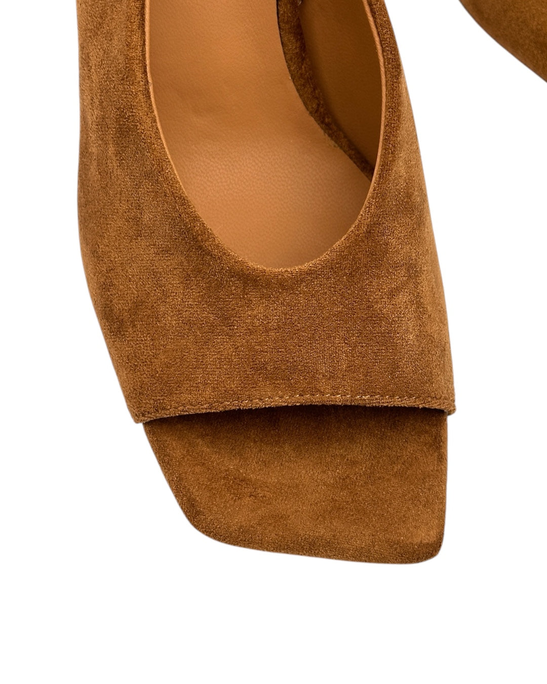 Suede sandals
