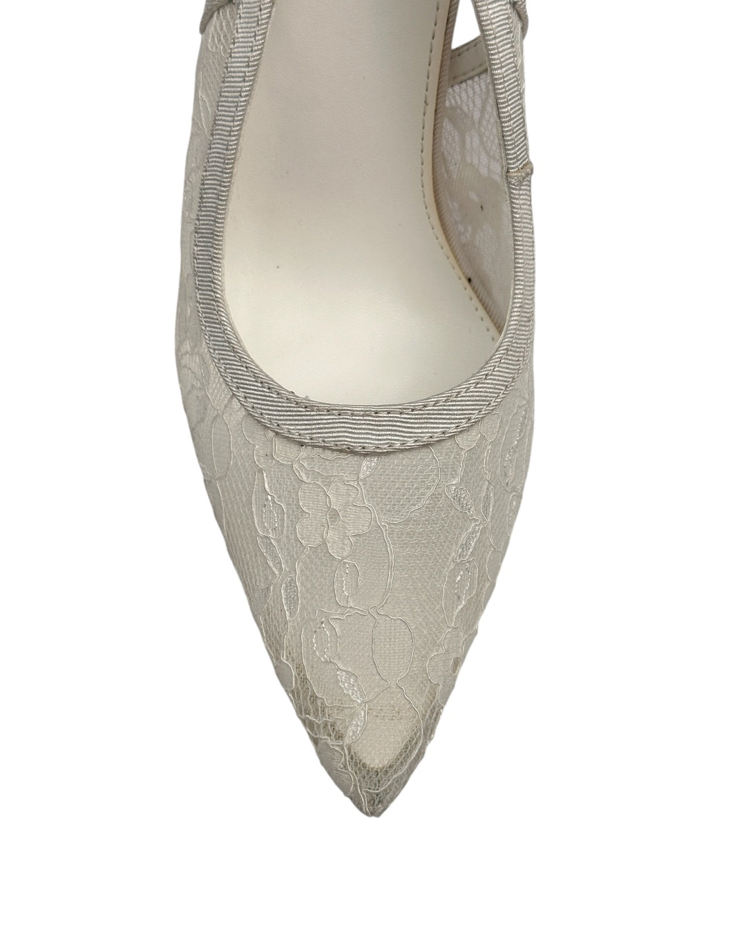 Lace heels