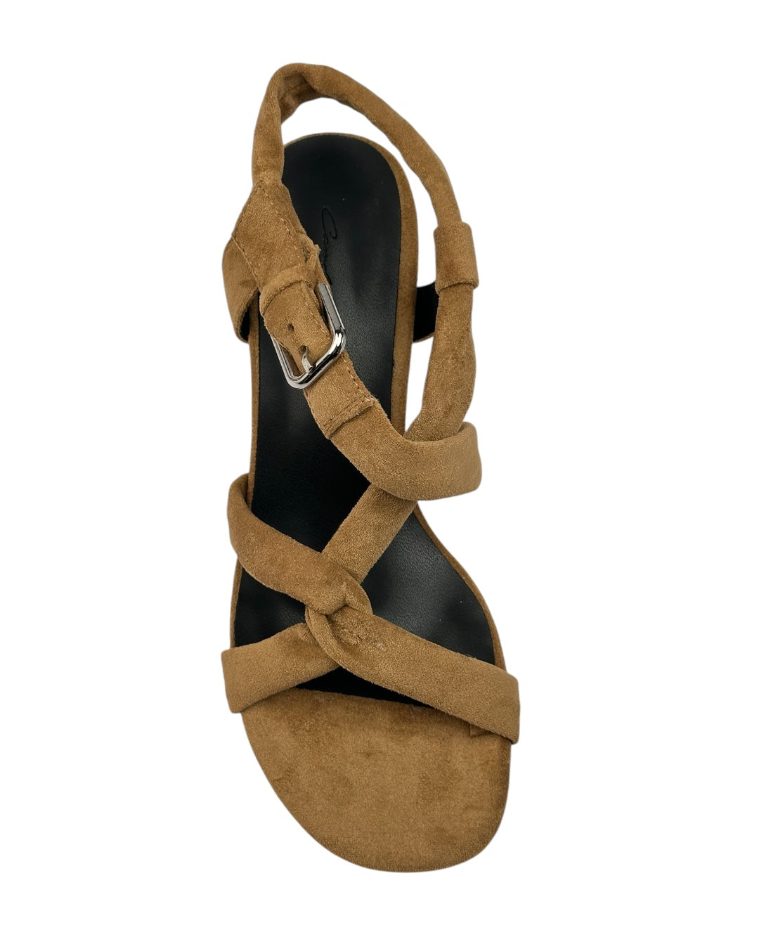 Suede sandals