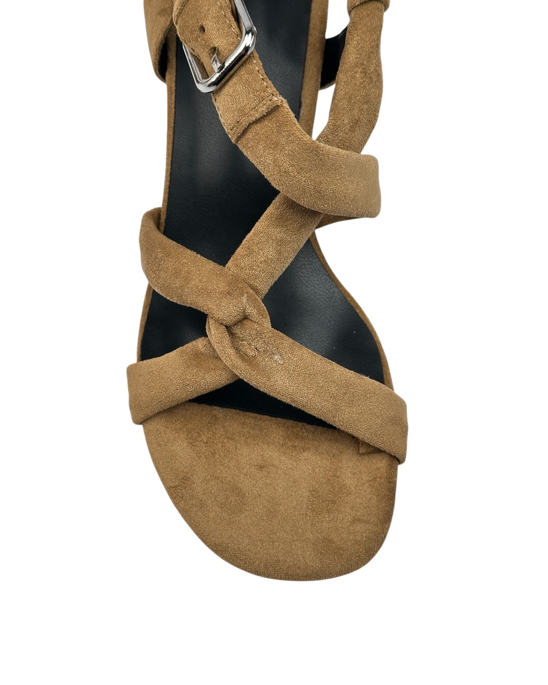 Suede sandals
