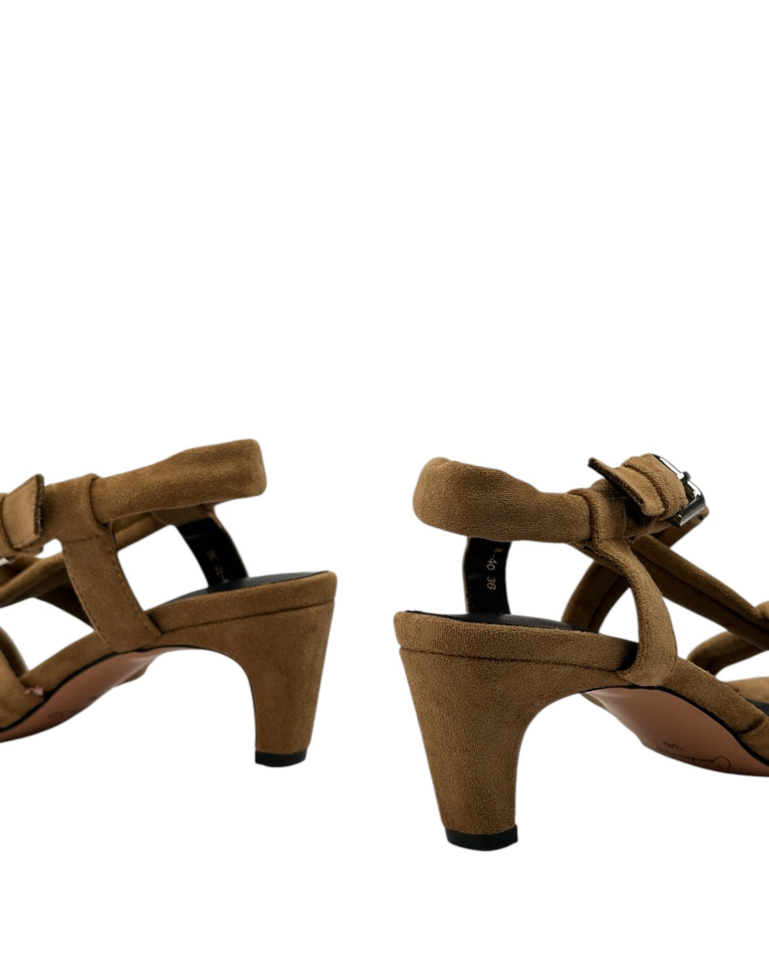Suede sandals