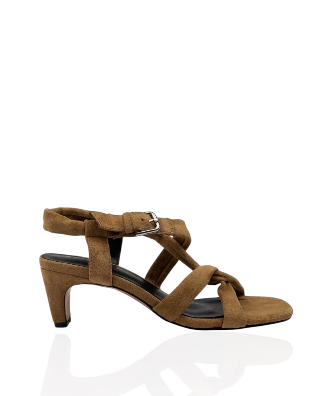 Suede sandals