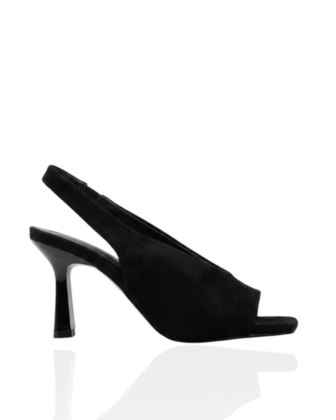 Suede sandals
