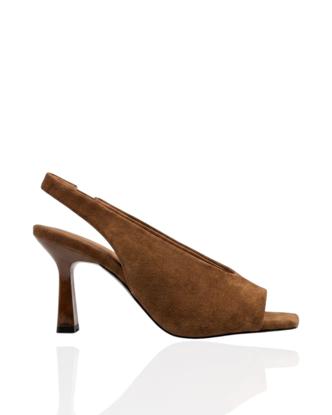Suede sandals