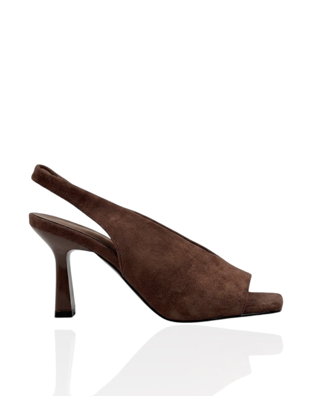 Suede sandals