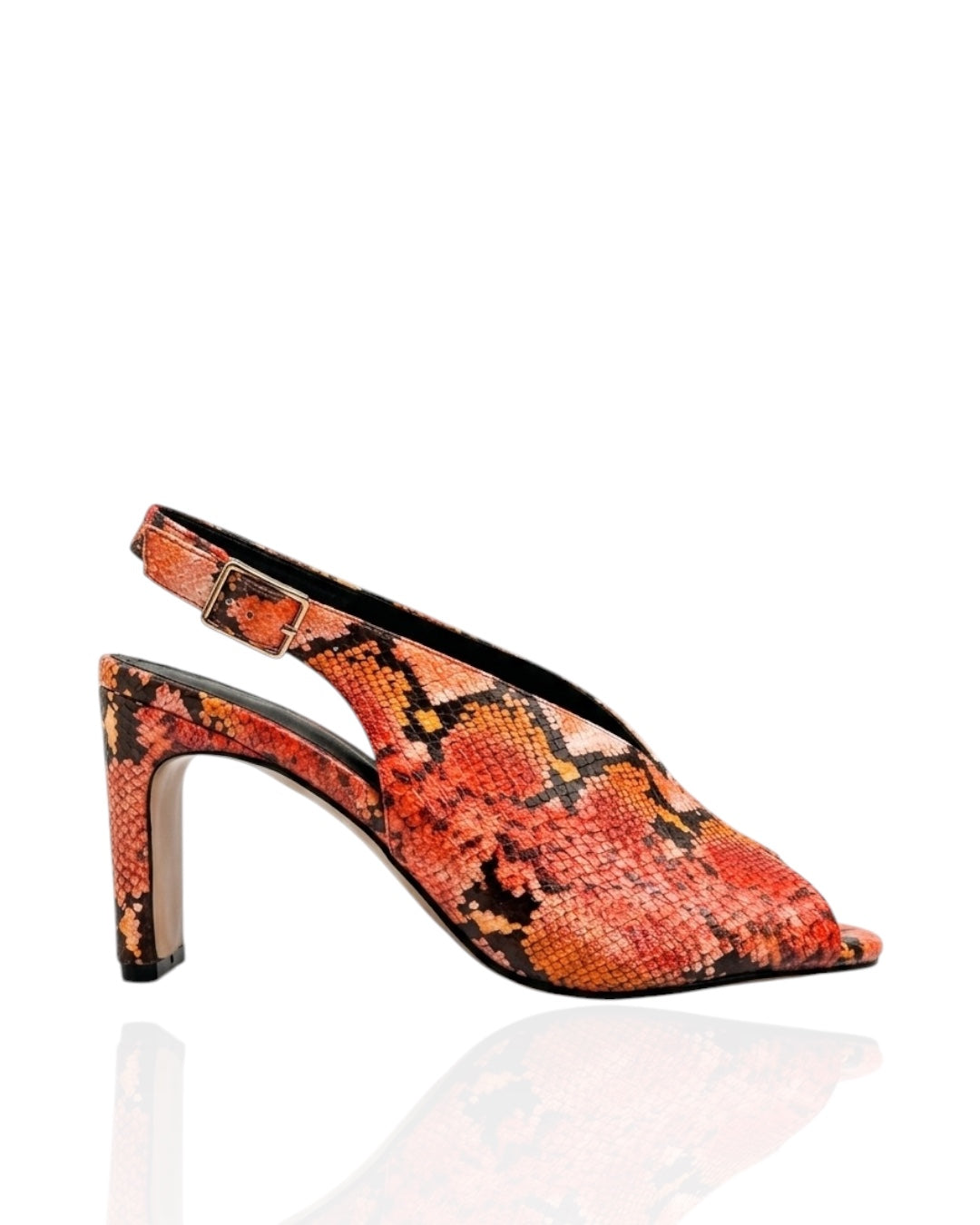 Leather sandal