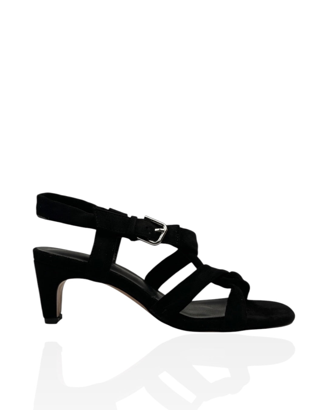 Suede sandals