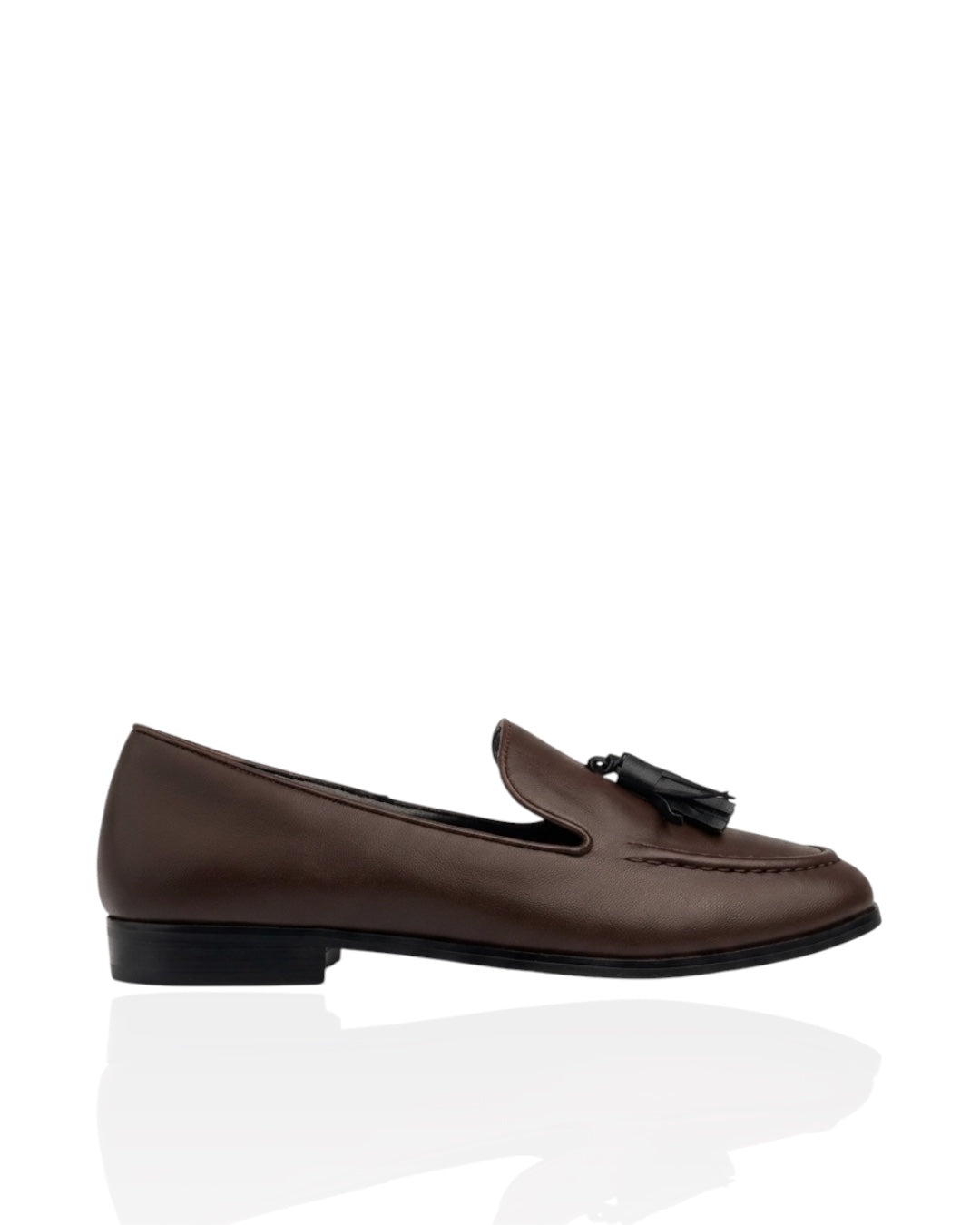 Leather boat shoes