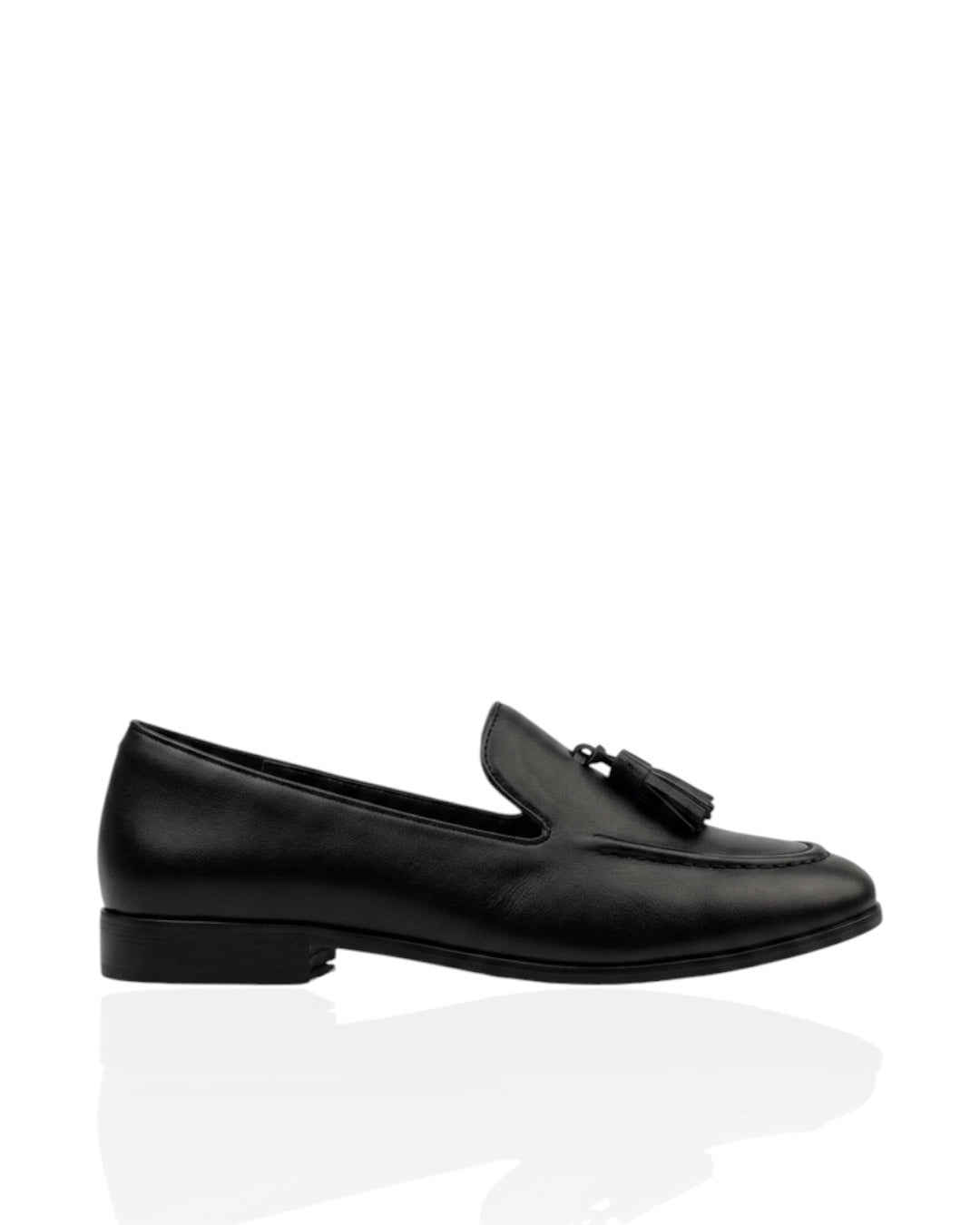 Leather boat shoes