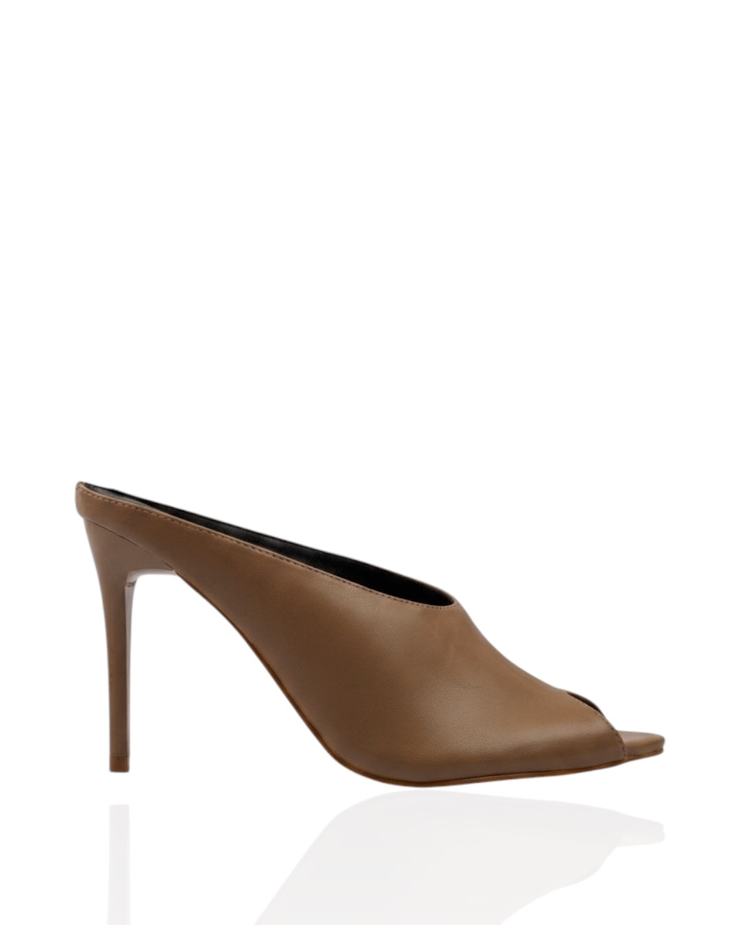 Leather mules