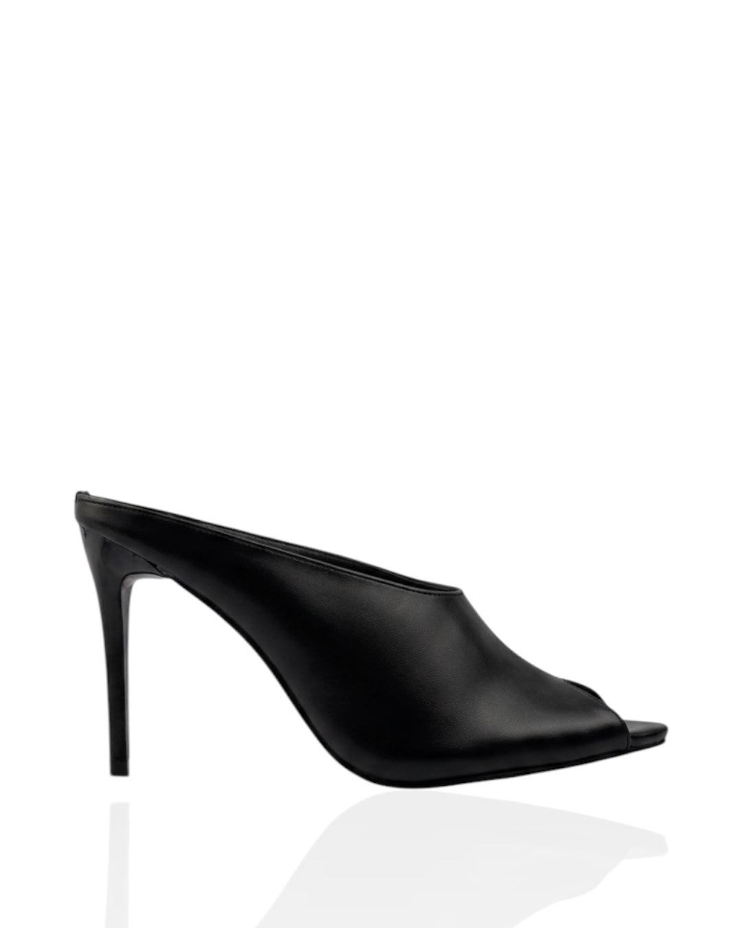 Leather mules