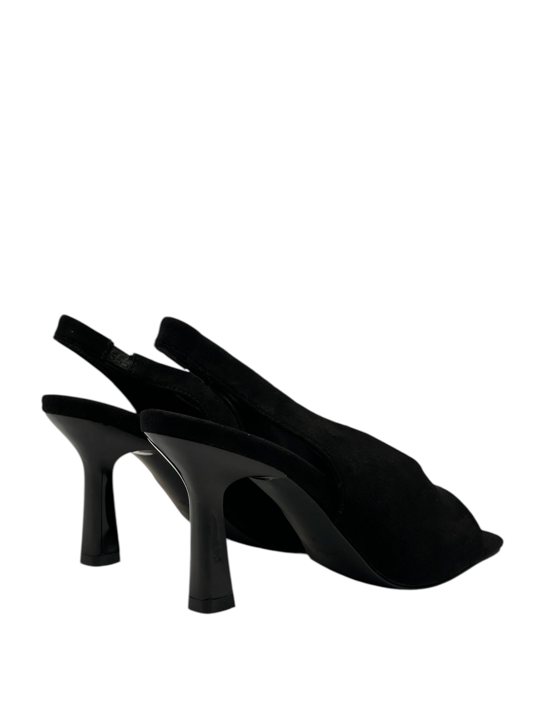 Suede sandals