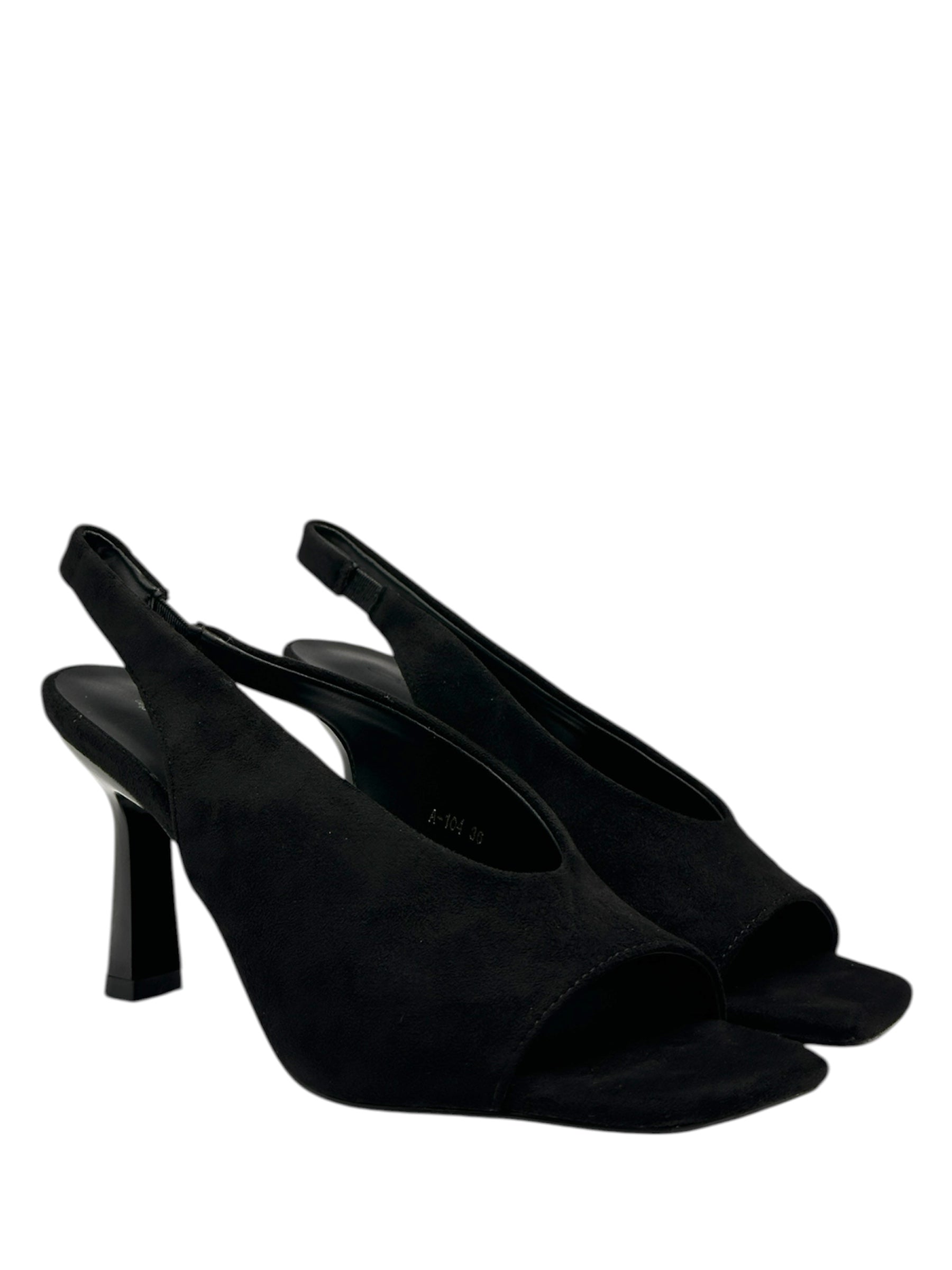 Suede sandals
