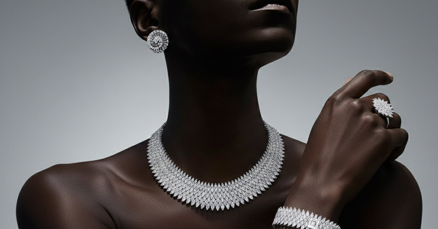 مجموعة مجوهرات