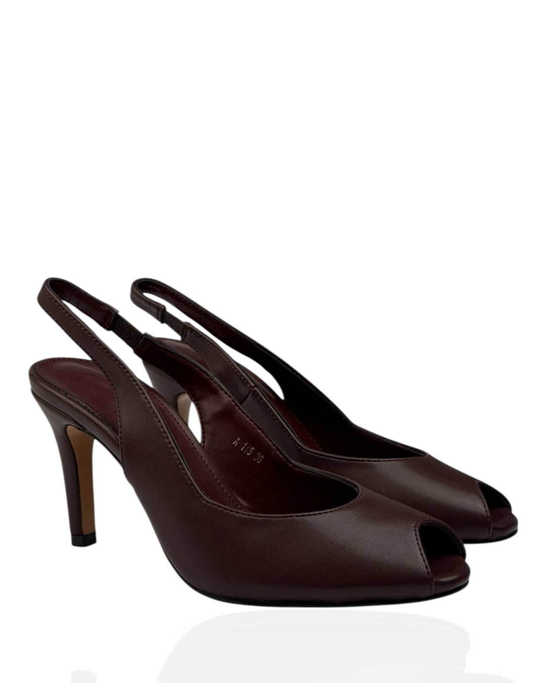Leather sandal
