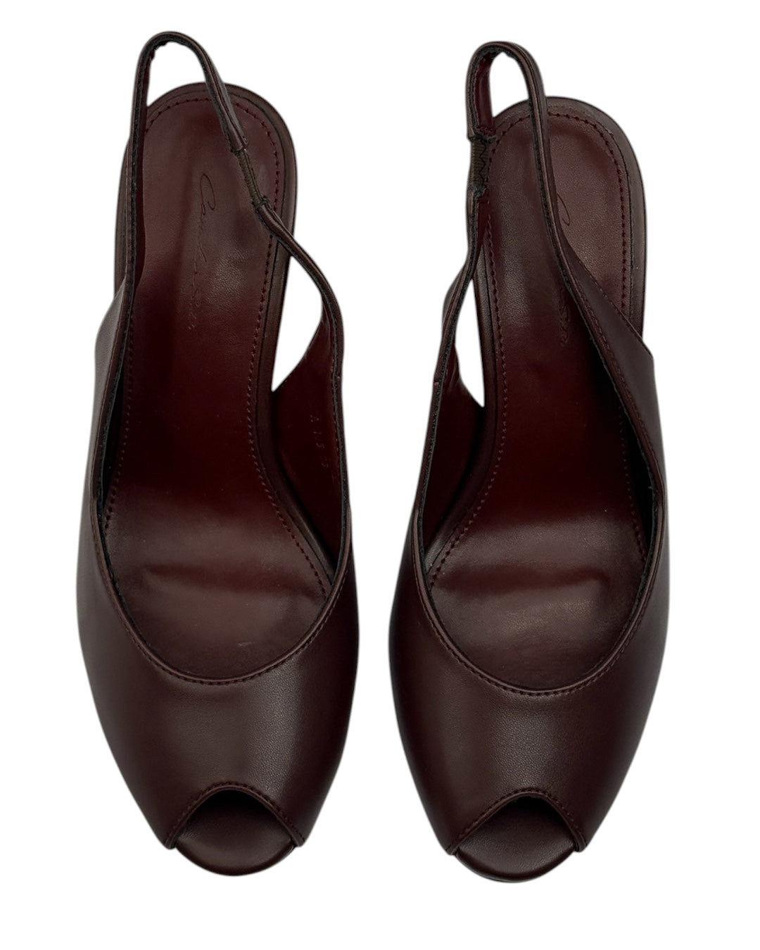 Leather sandal