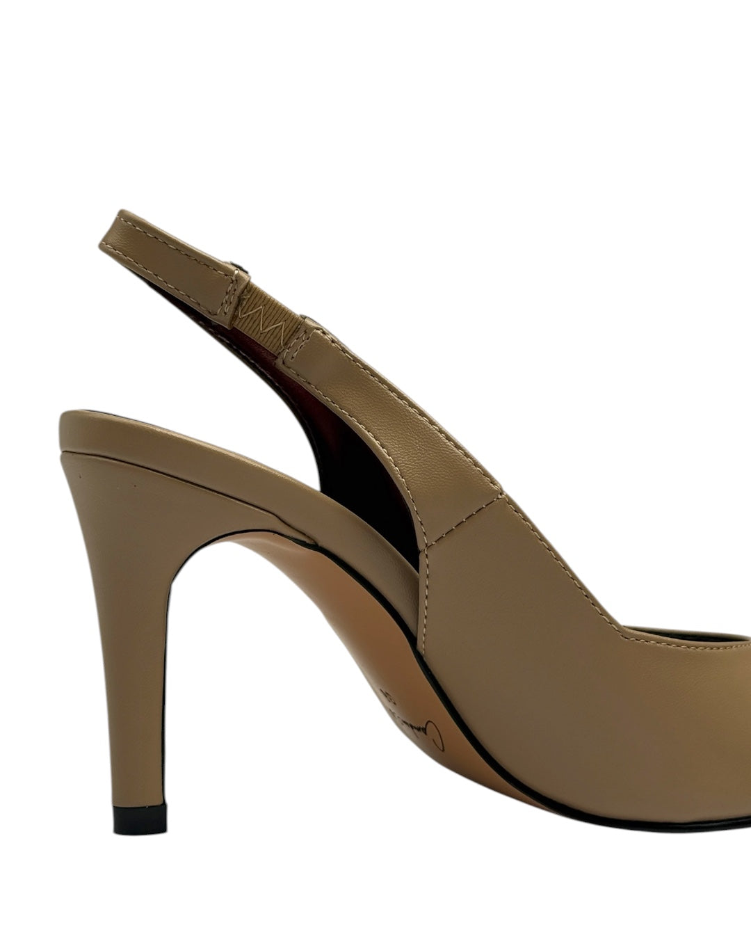 Leather sandal