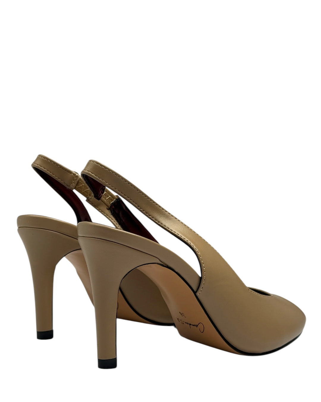 Leather sandal