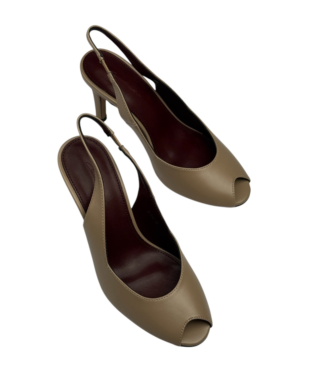 Leather sandal