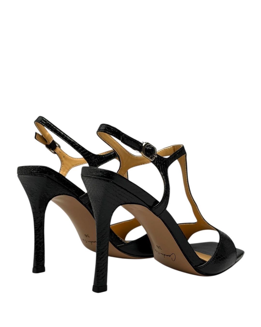 Leather sandals