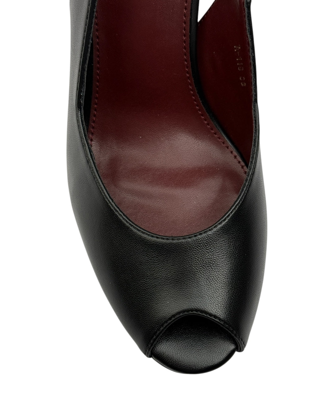 Leather sandal