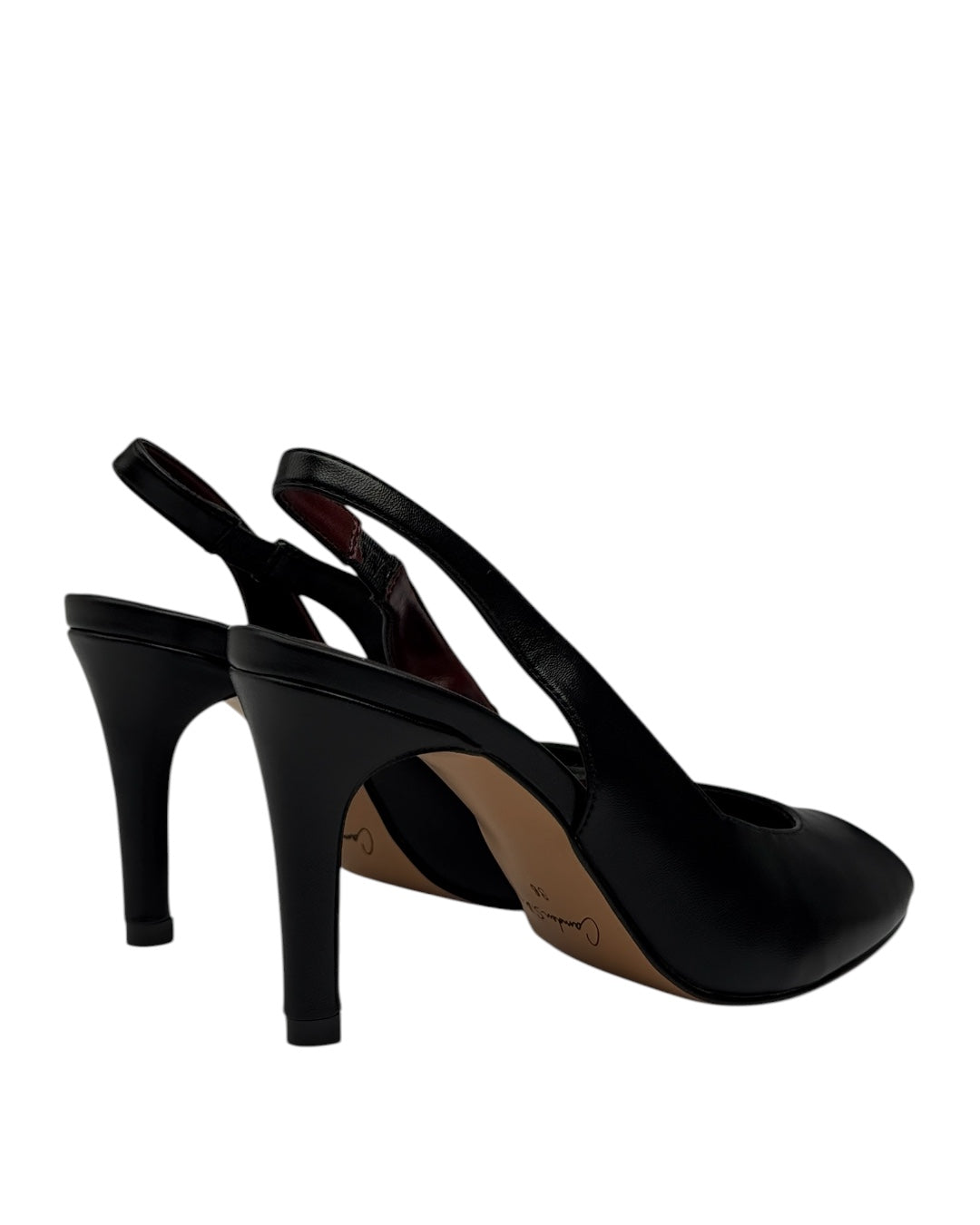 Leather sandal