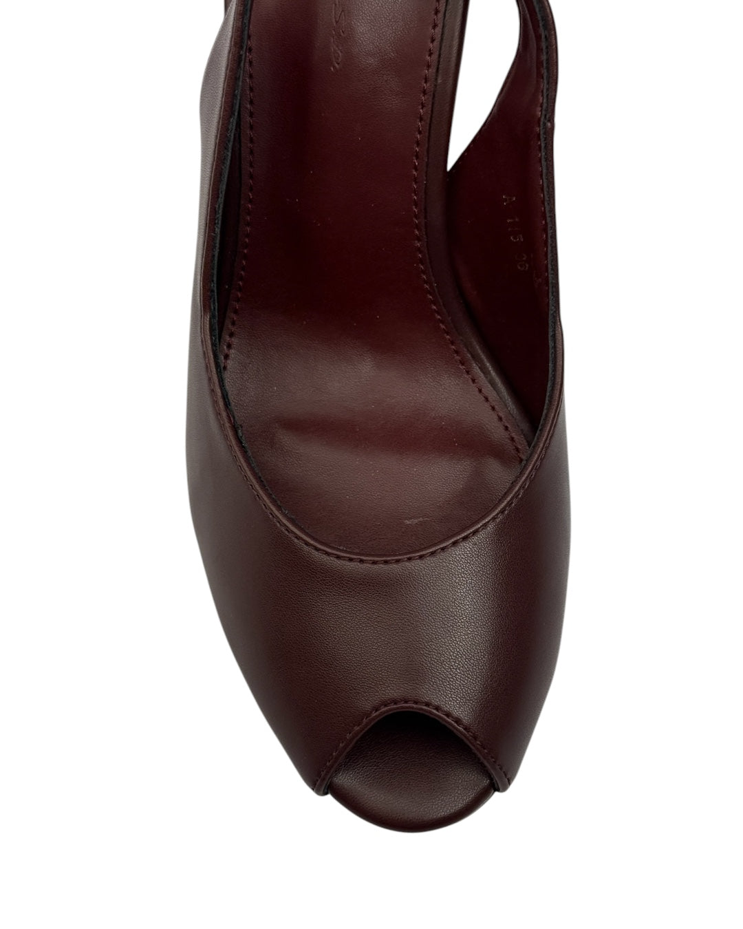 Leather sandal