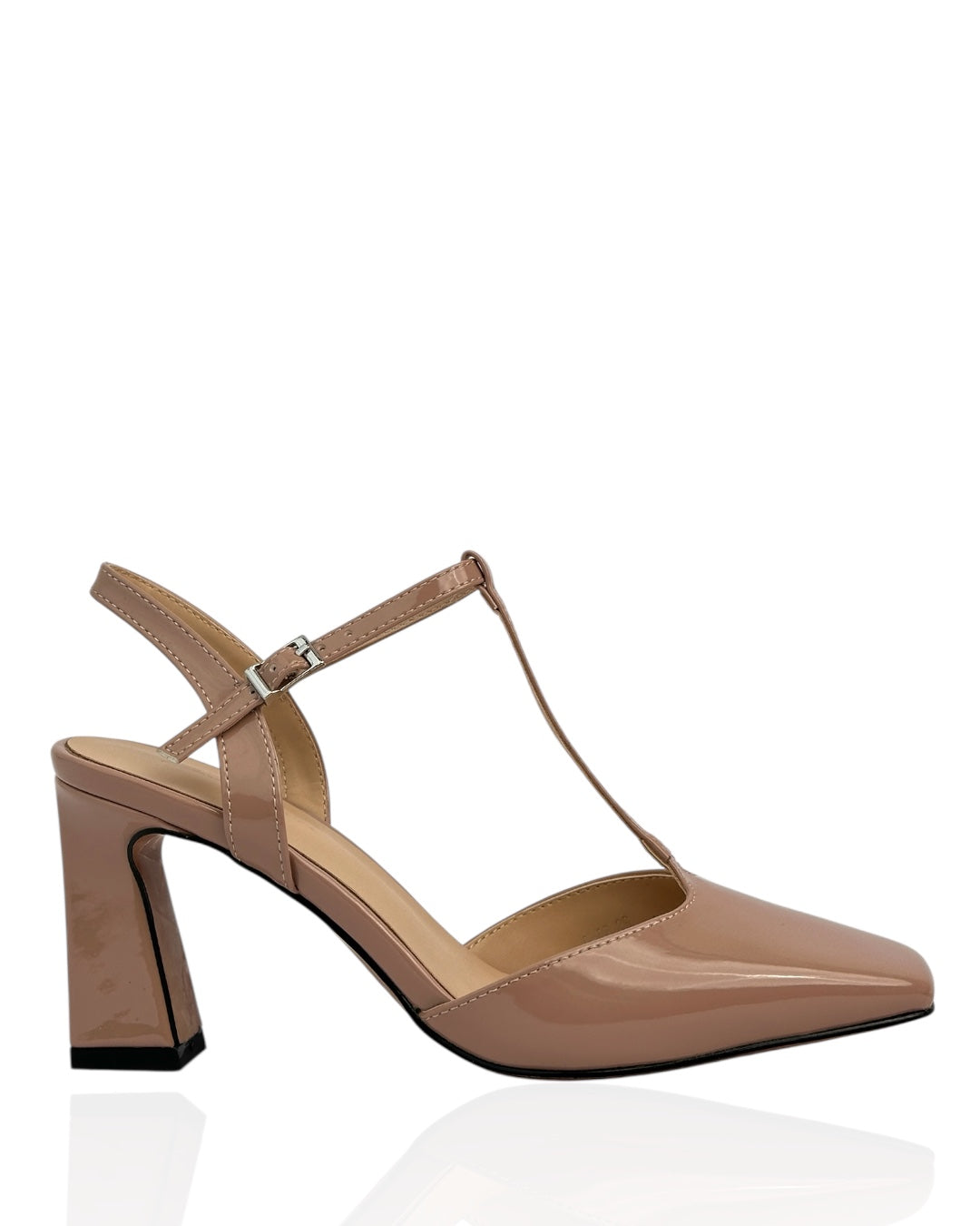 Leather heels