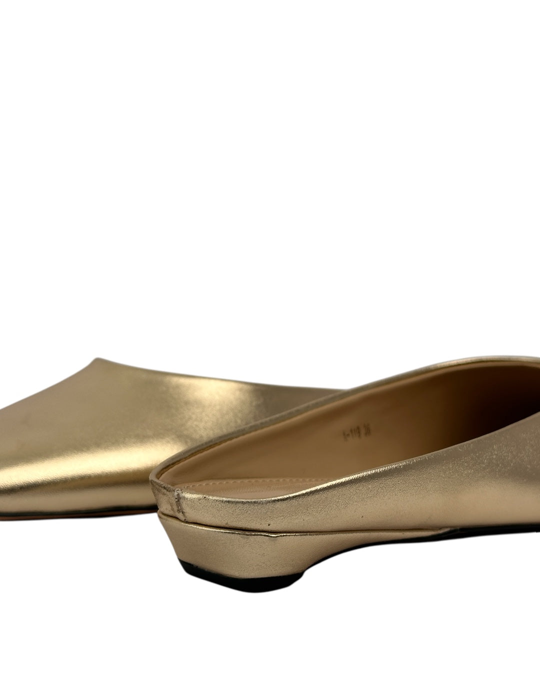 Shiny slipper