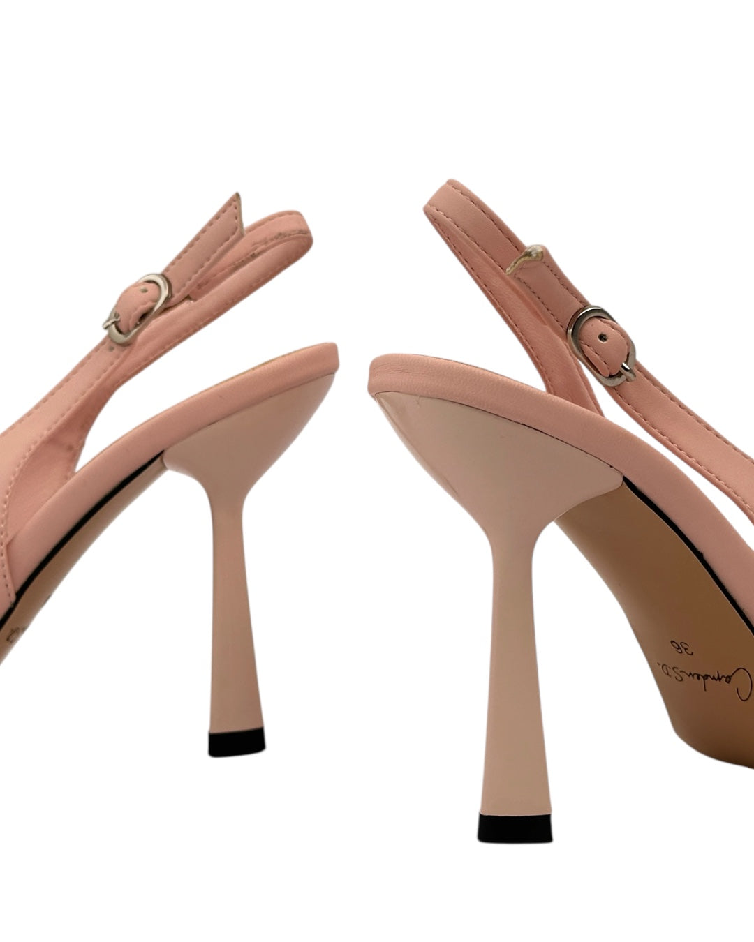 Leather heels
