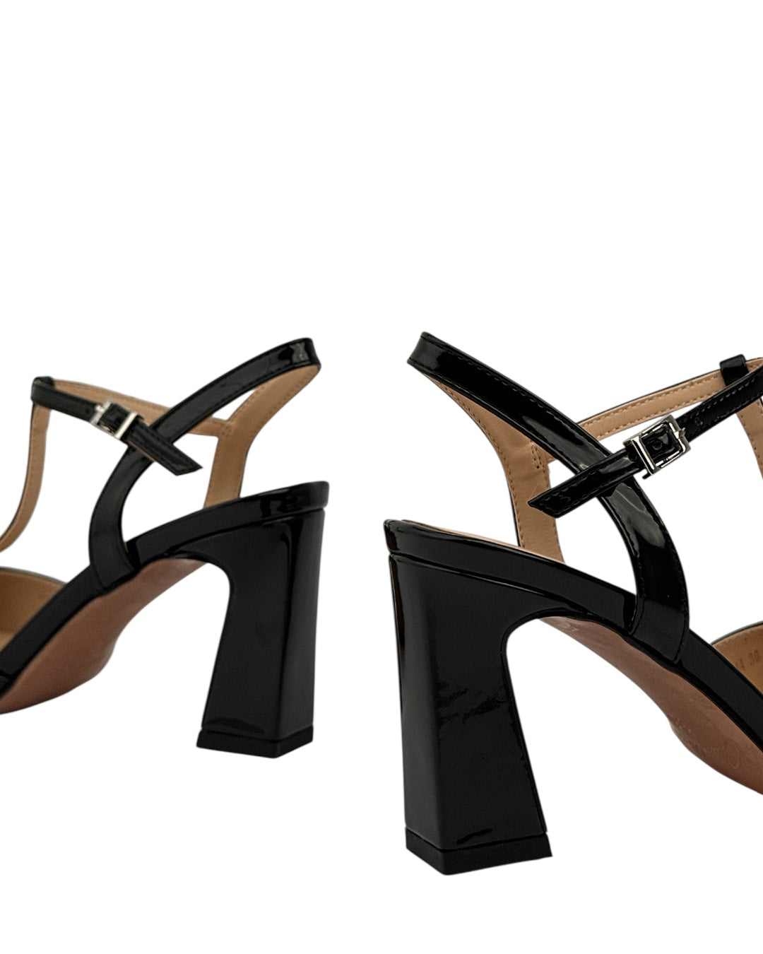 Leather heels