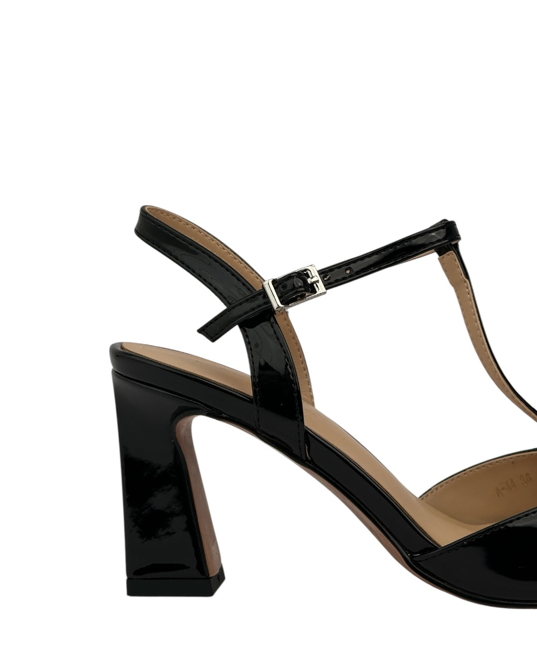 Leather heels