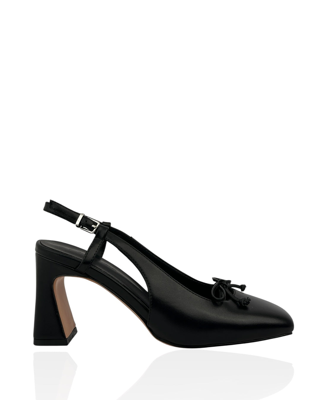 Leather heels