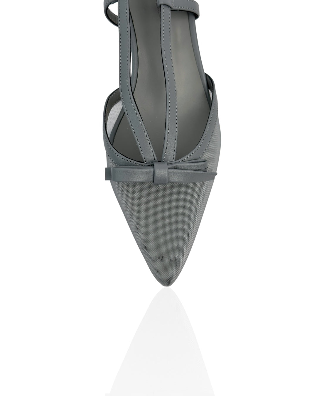 Chiffon heels
