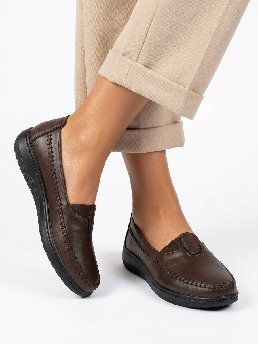 Orthopedic Leather Topside