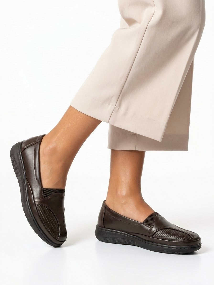 Orthopedic Leather Topside