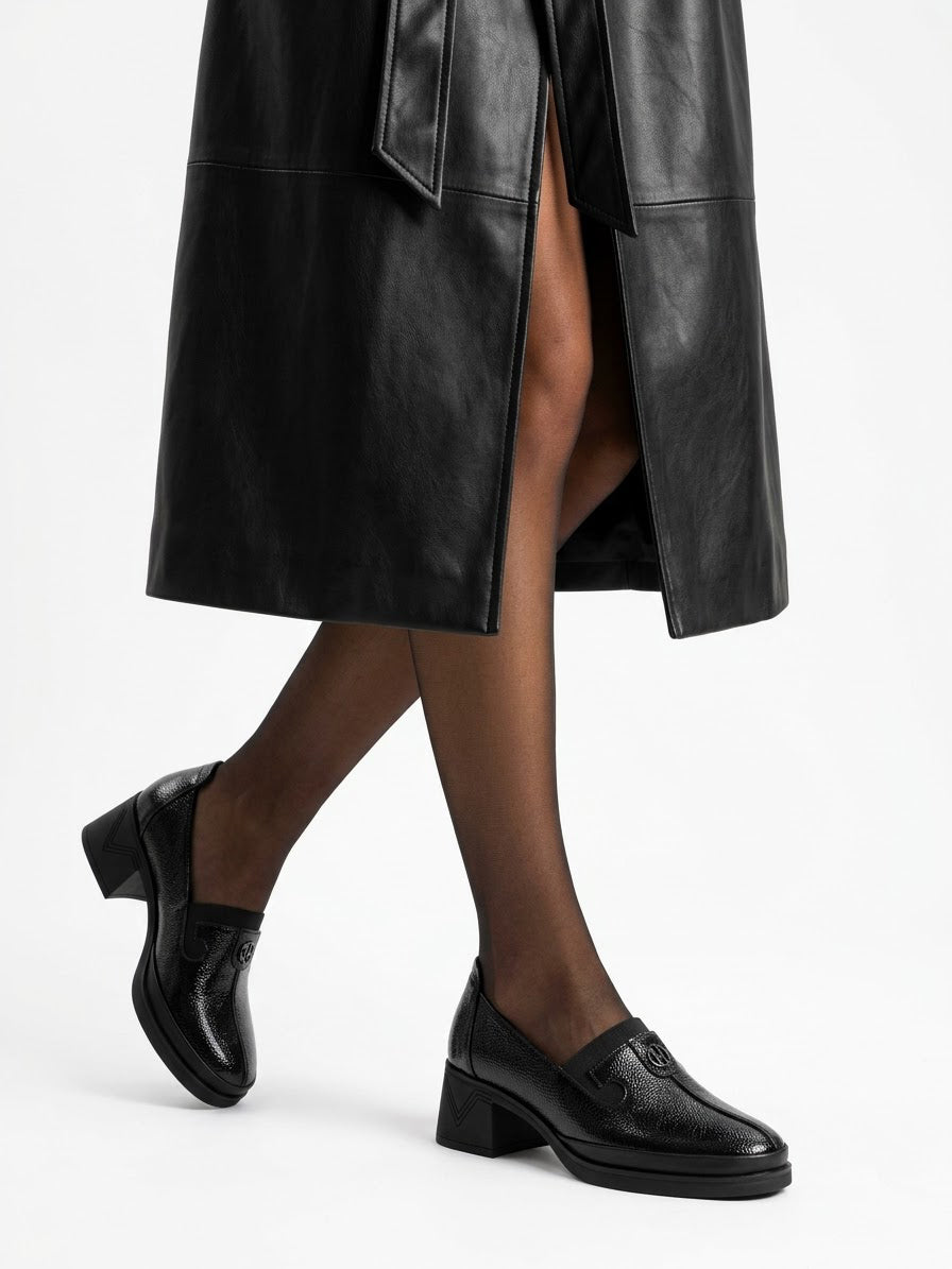 Leather boat shoes (top-siders)