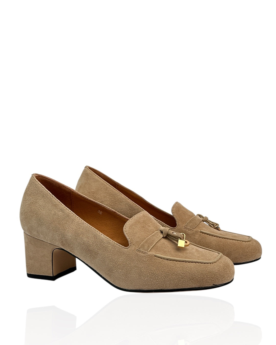 Suede top-sider