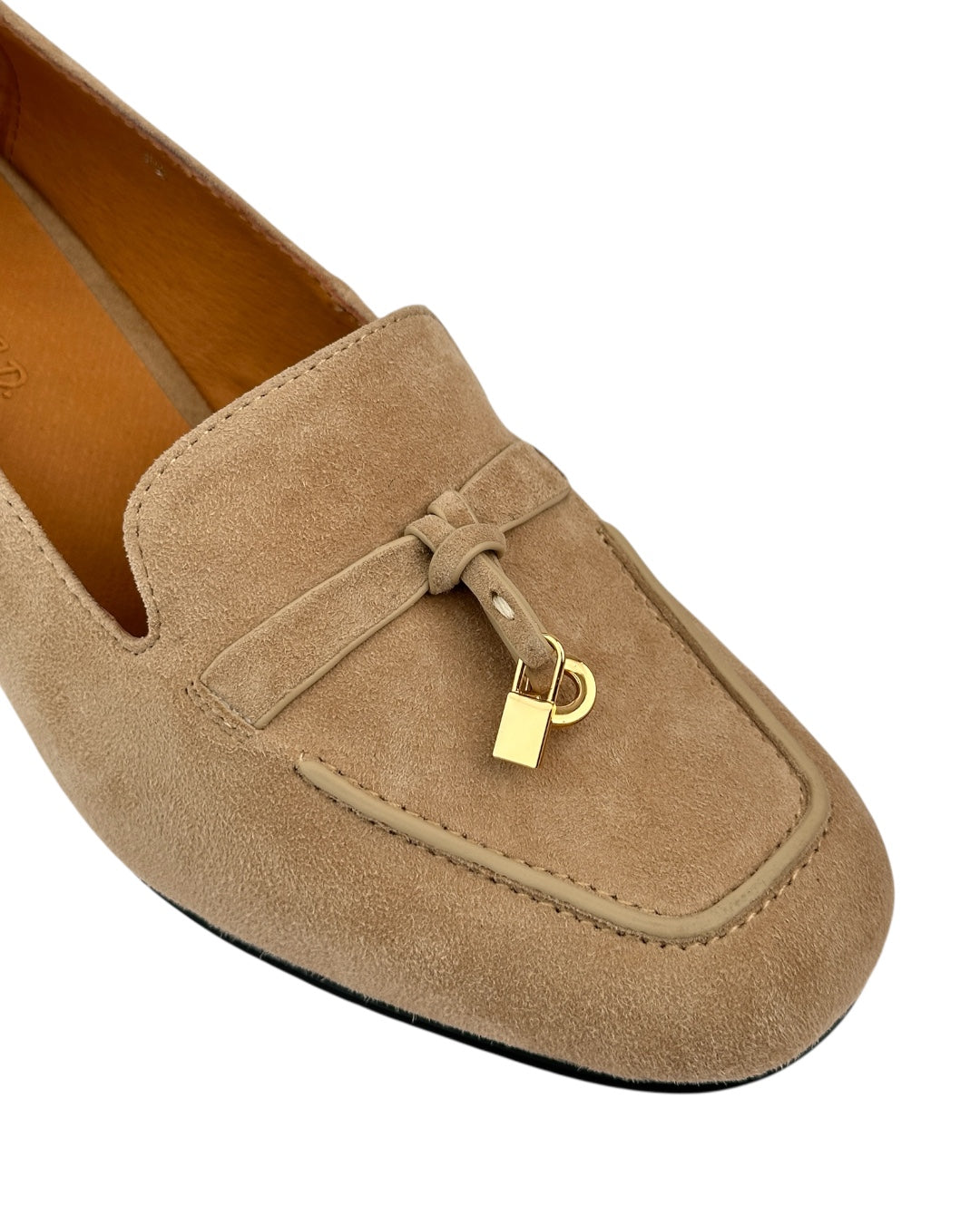 Suede top-sider