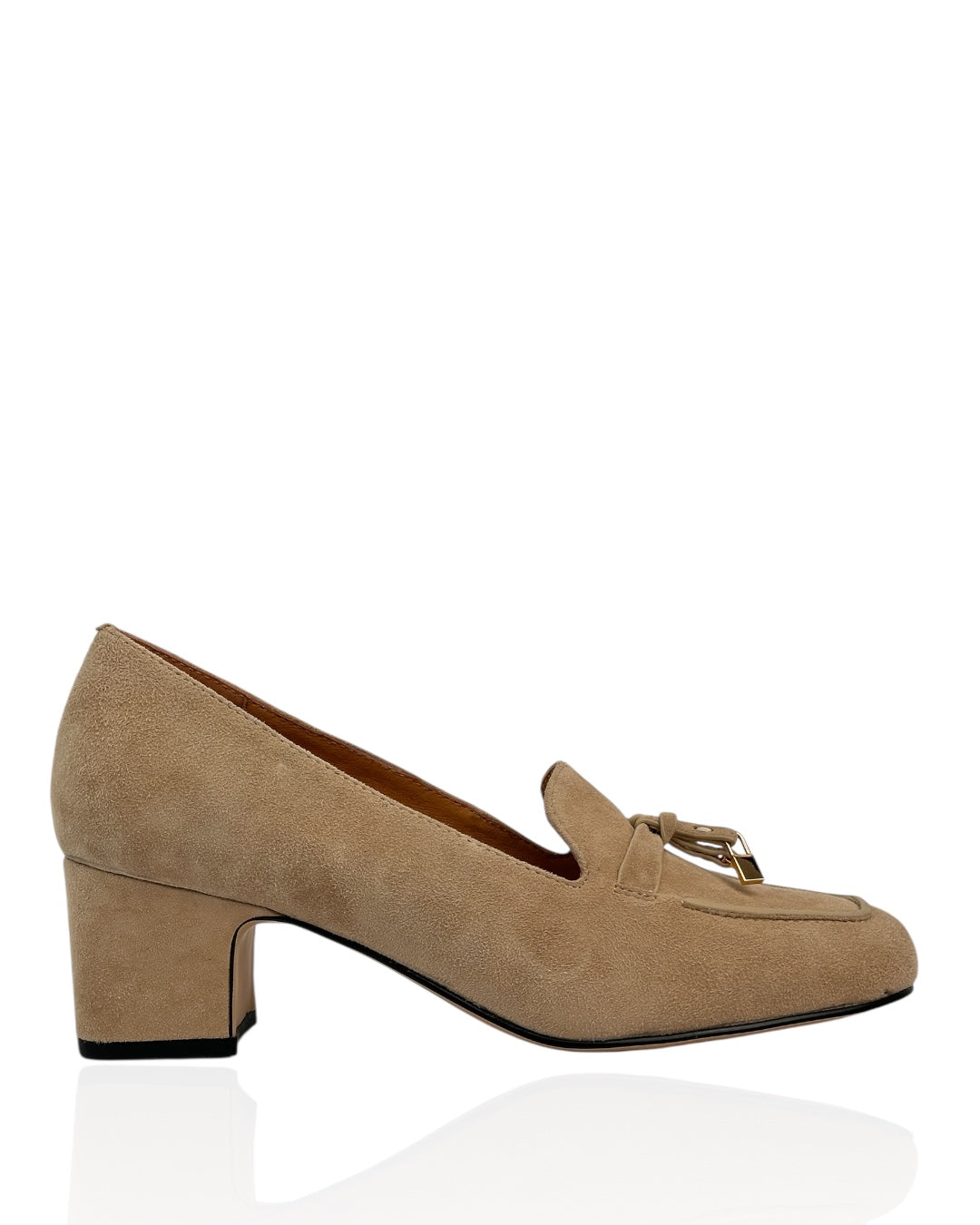 Suede top-sider