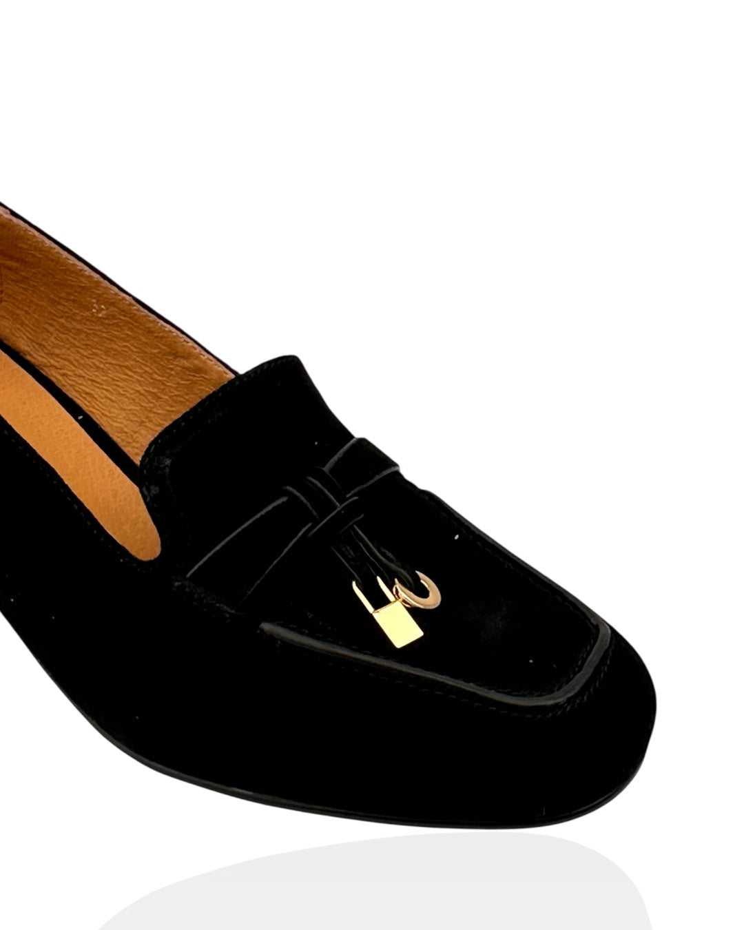 Suede top-sider