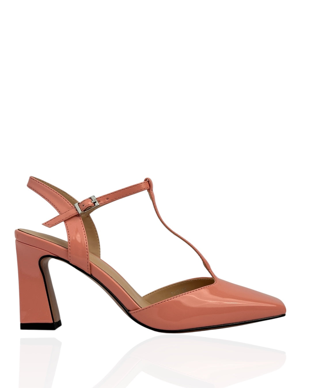 Leather heels