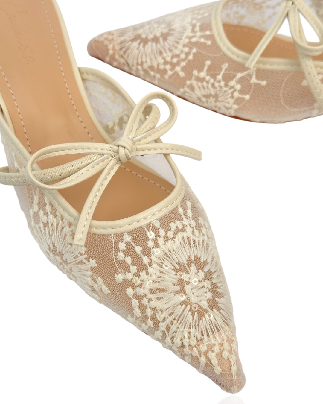 Chiffon Slippers