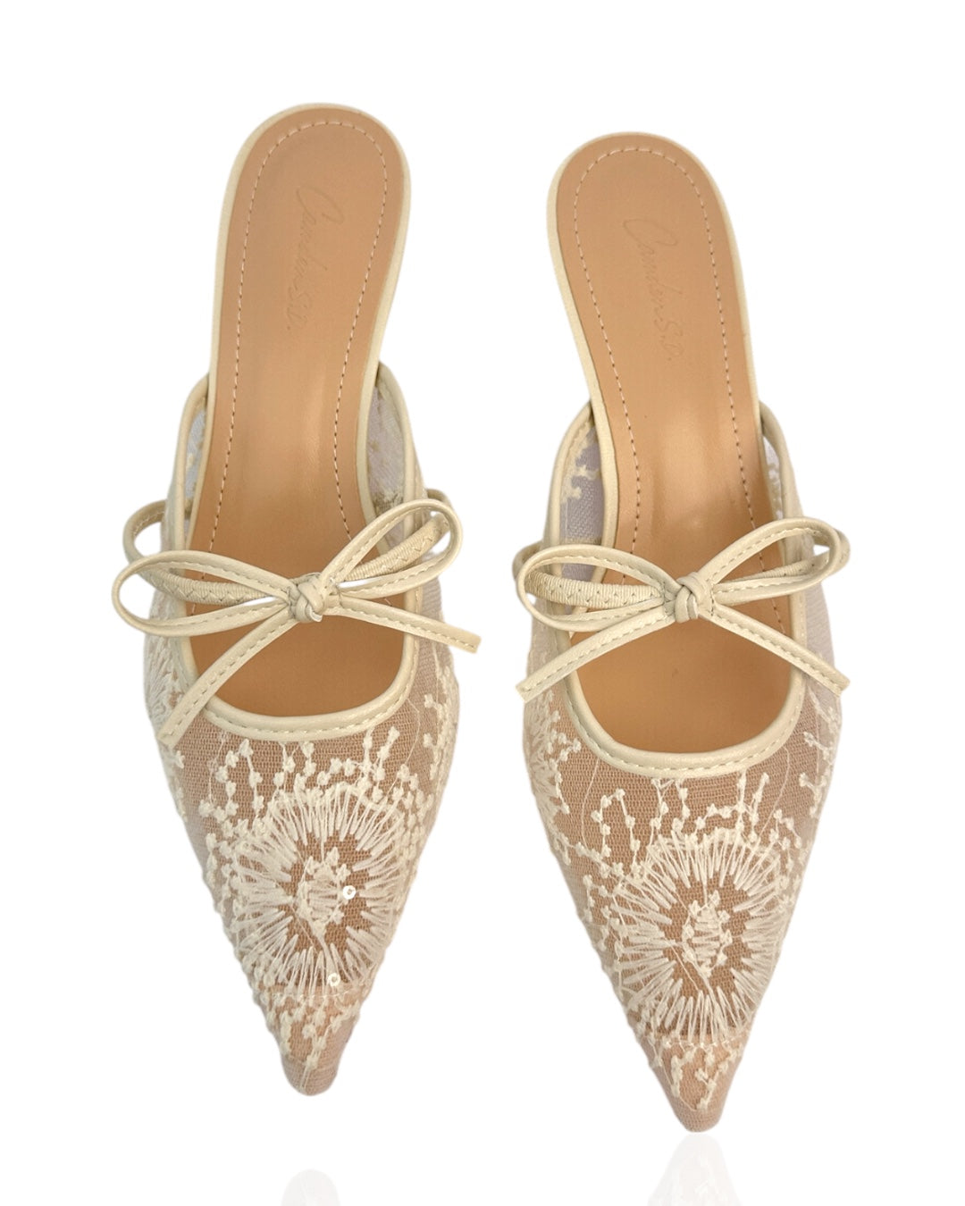 Chiffon Slippers