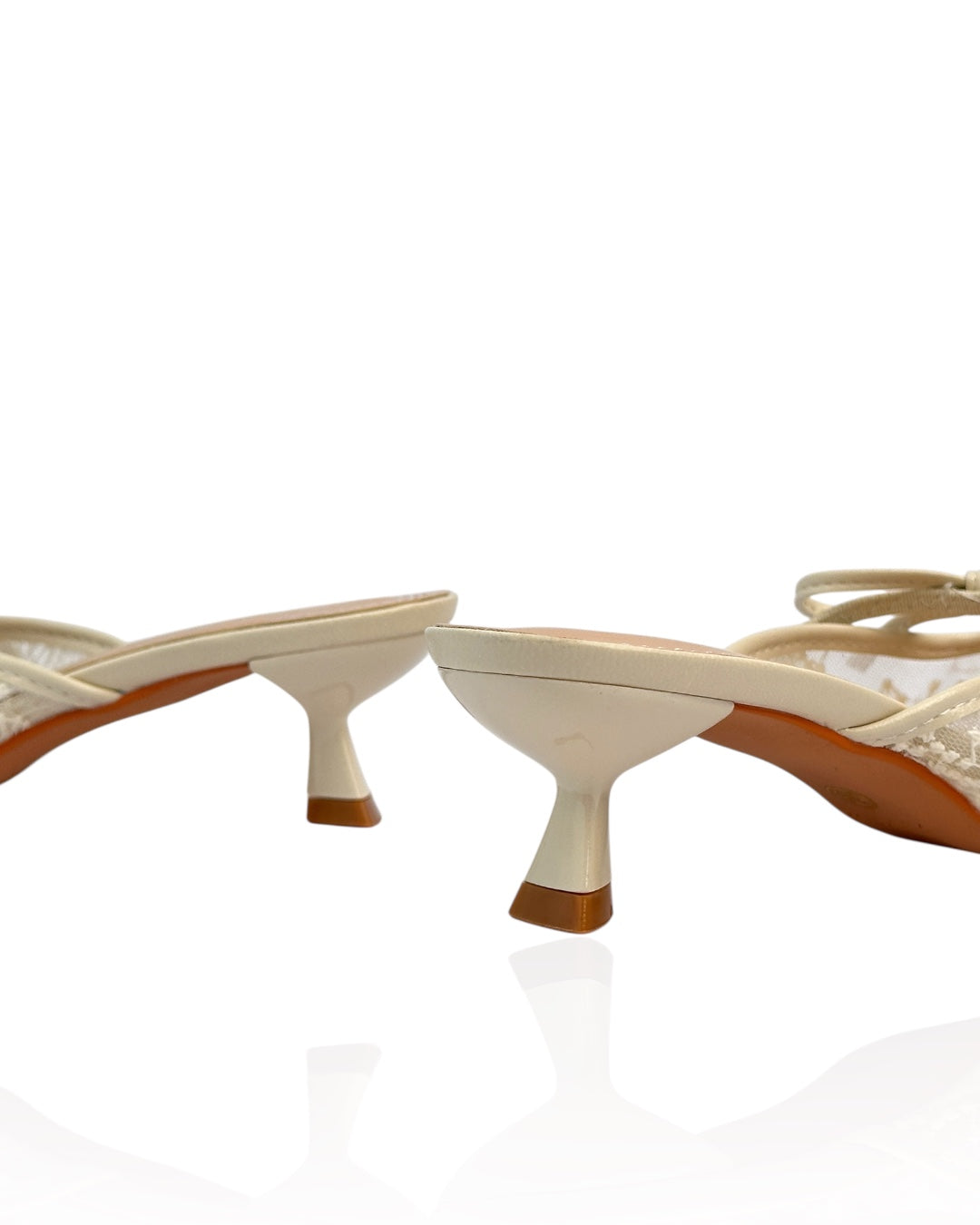 Chiffon Slippers