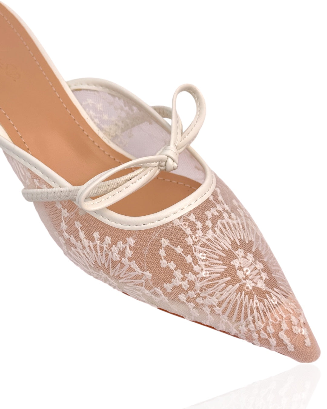 Chiffon Slippers
