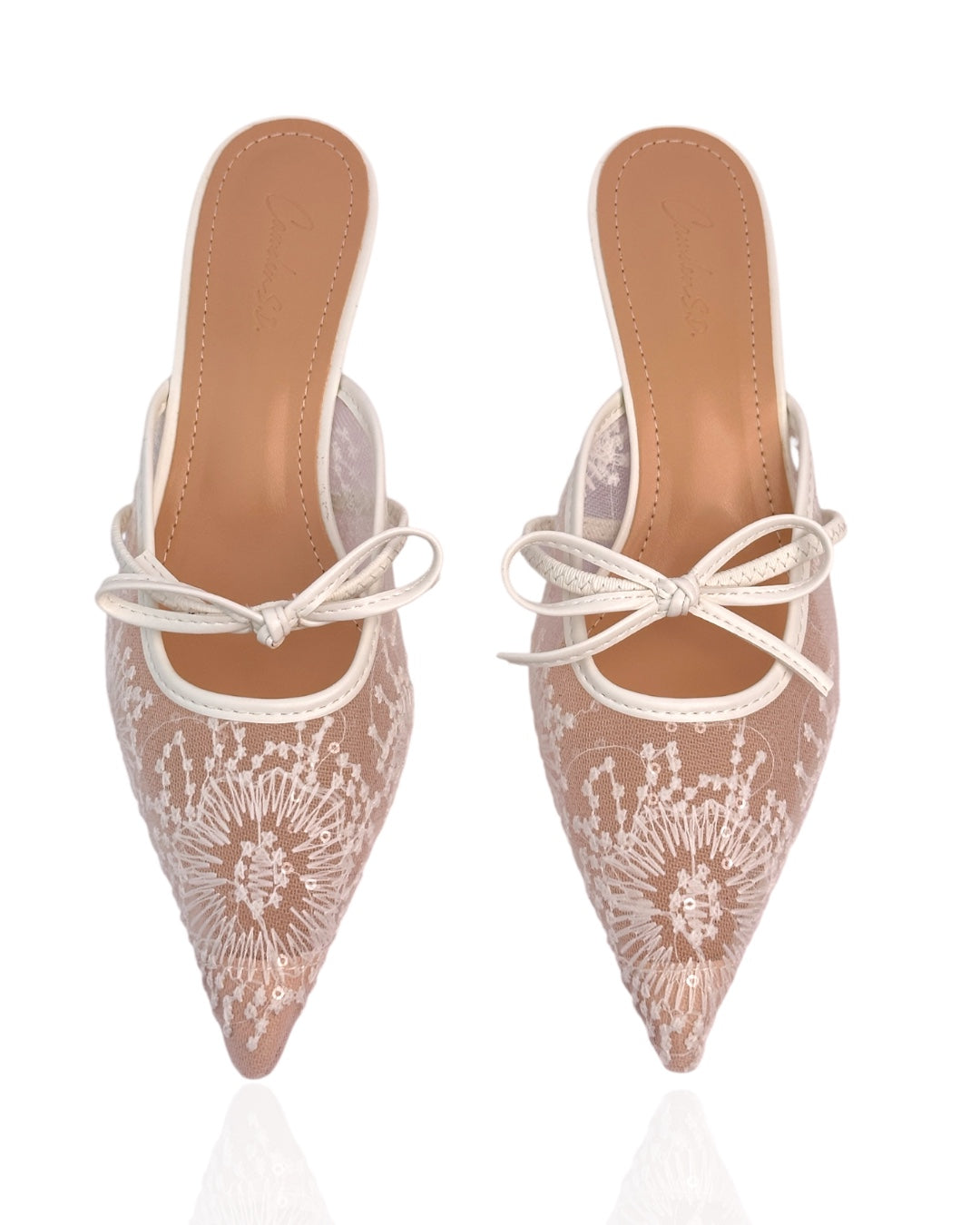Chiffon Slippers